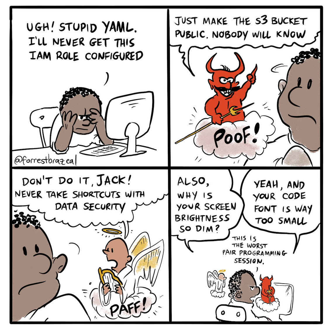 Angel / Devil: Cloud Security