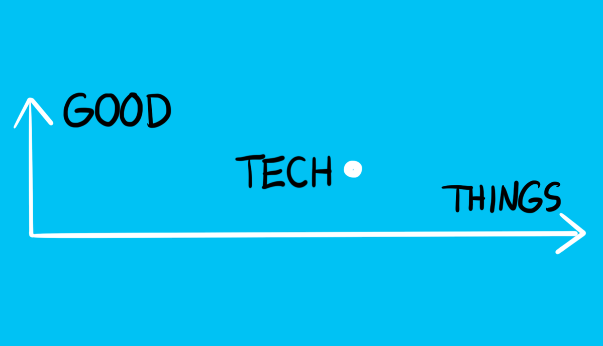 Good Tech Things - a wildly unique collection of flowcharts, comics, and infographics - have been viewed and shared millions of times since 2015 for o
