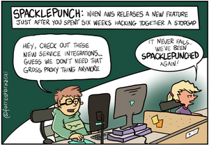 Spacklepunch