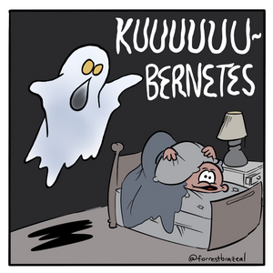 Caption This: Spooky Kubernetes