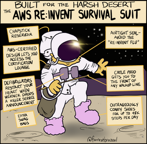 Survival Suit (AWS re:Invent)